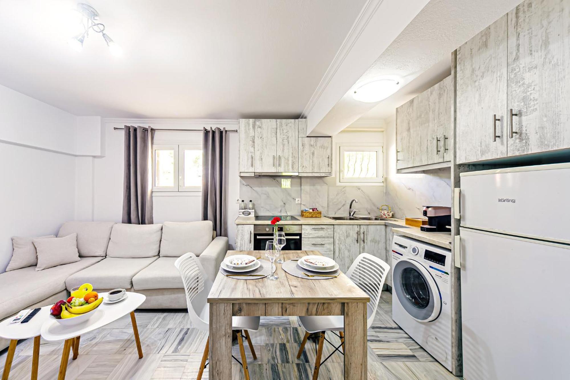 Nest Appartement Alepou Buitenkant foto