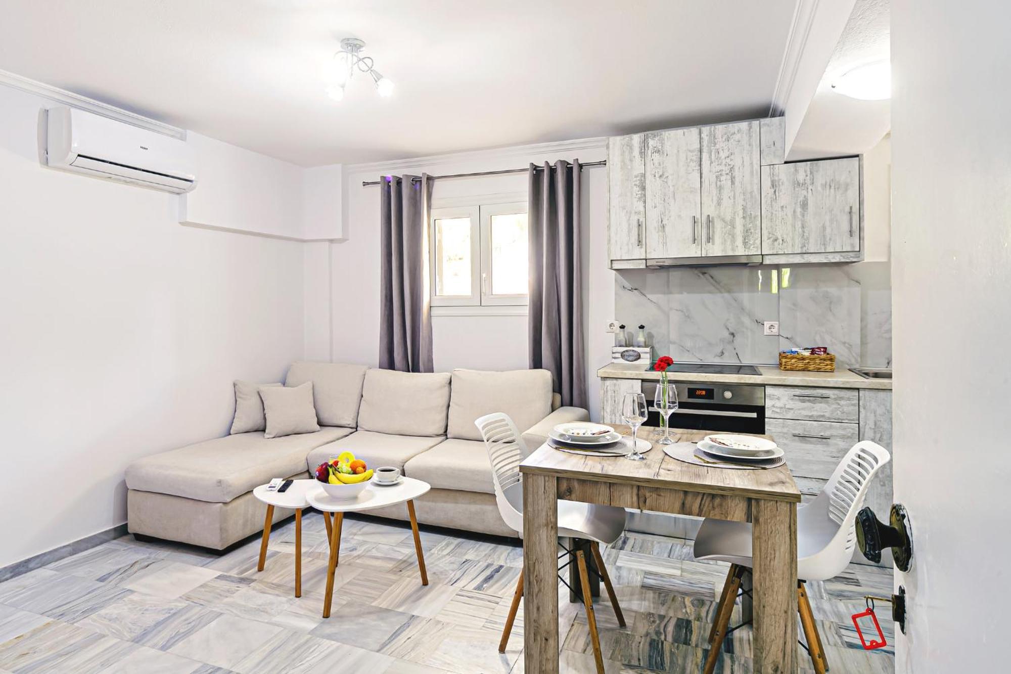 Nest Appartement Alepou Buitenkant foto